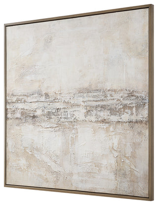 Uttermost Desert Oasis Abstract Canvas art