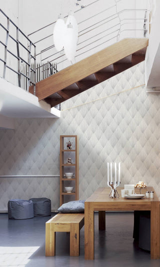 Graphics Textured Wallpaper, Headlights 378641, Gray Metallic White, 1 Roll