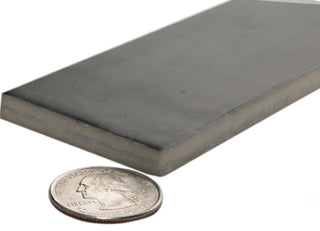 Coco Matte 2" x 5-7/8" Porcelain Floor and Wall Tile, Blk Hat