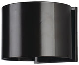 Curve Marine Grade Adjustable Wet Location LED Wallwasher, Bronze