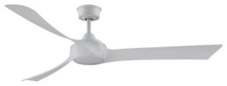Fanimation Wrap Custom-KIT-64 Wrap Custom 64" 3 Blade Indoor / - Matte White /