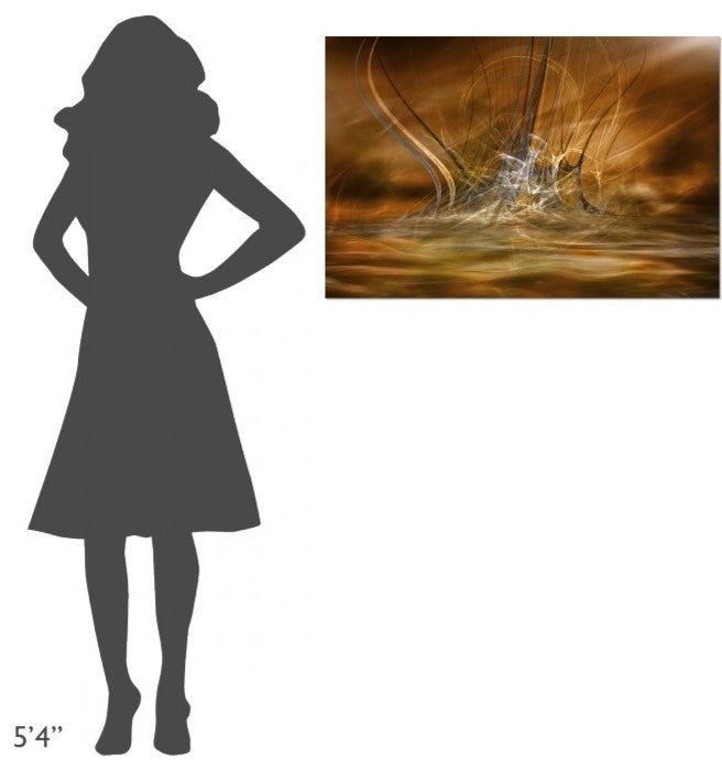 "The Rising" Stretched Canvas Giclee by Willy Marthinussen, 36x24"