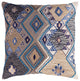 Surya Splendid SLD-002 22"x22" Pillow Kit, Taupe/Cream