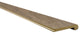 Flush Stair Nose, Compass Collection, 8', Tan