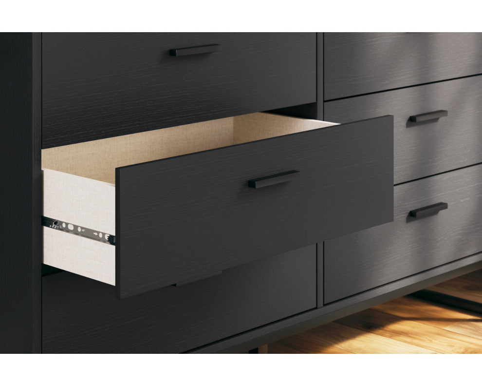 Socalle Black Dresser