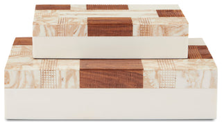 1940s Box, 2-Piece Set