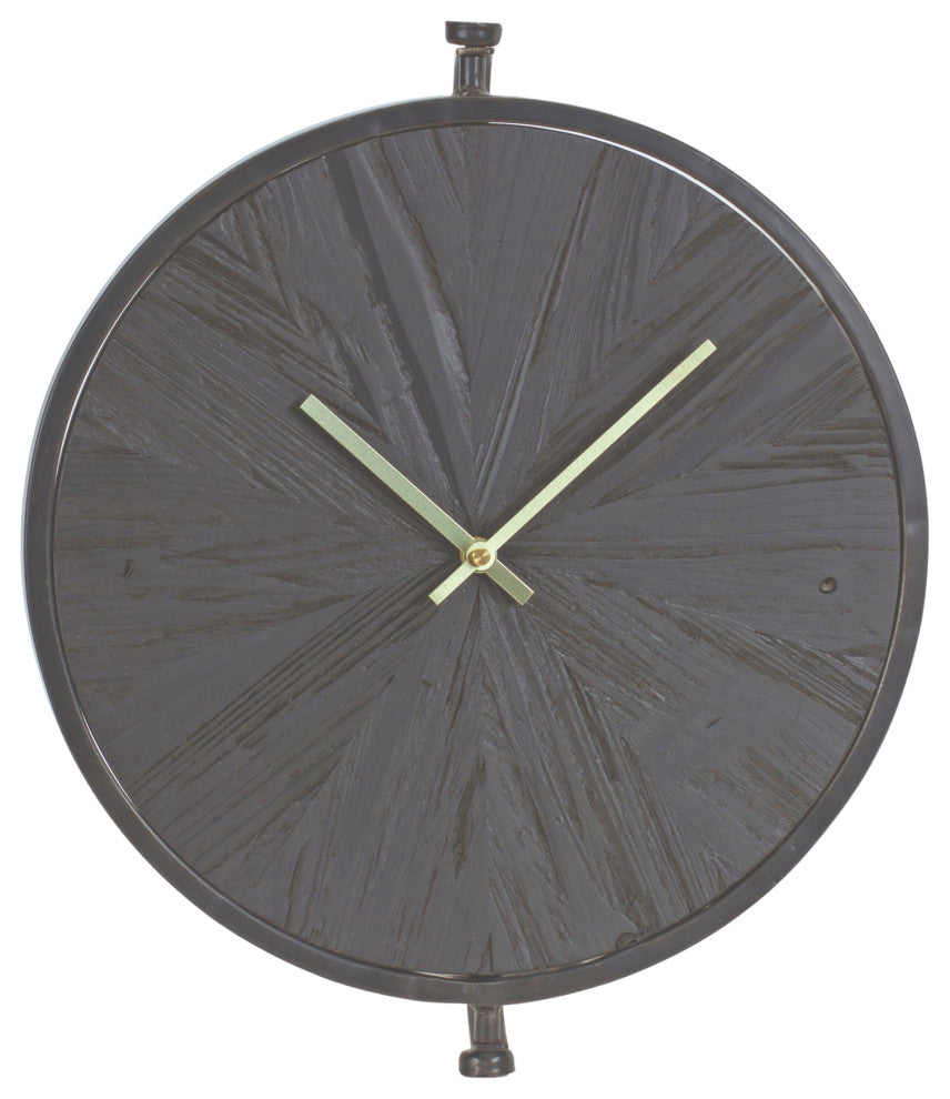 Wooden Wall Clock