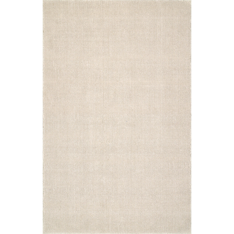 Monaco Sisal MC300 Ivory 4' x 4' Square Rug