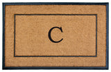 Calloway Mills The General Monogram Doormat, 30"x48", Letter C