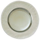 Elegance 13" Luster Platinum Chargers, Set of 4
