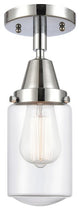 INNOVATIONS LIGHTING 447-1C-PC-G312 Dover Flush Mount
