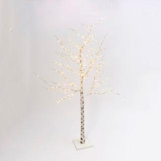 82.67" Lighted Birch Tree, 250 WW LED Lights
