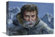 "Conquering the Mountain" Stretched Canvas Giclee by Mort Kunstler, 16"x12"