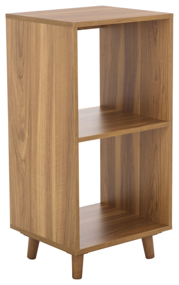 Safavieh Yona Verticle Accent Table, Brown Oak
