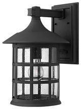 Hinkley Freeport One Light Wall Mount 1805BK