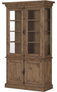 Magnussen Willoughby China Cabinet in Weathered Barley