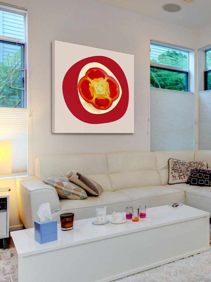 "September Pepper" Painting Print on Canvas by Irena Orlov
