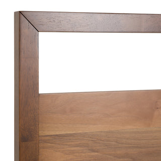 Nova Domus Berlin Modern Walnut Bed, Queen
