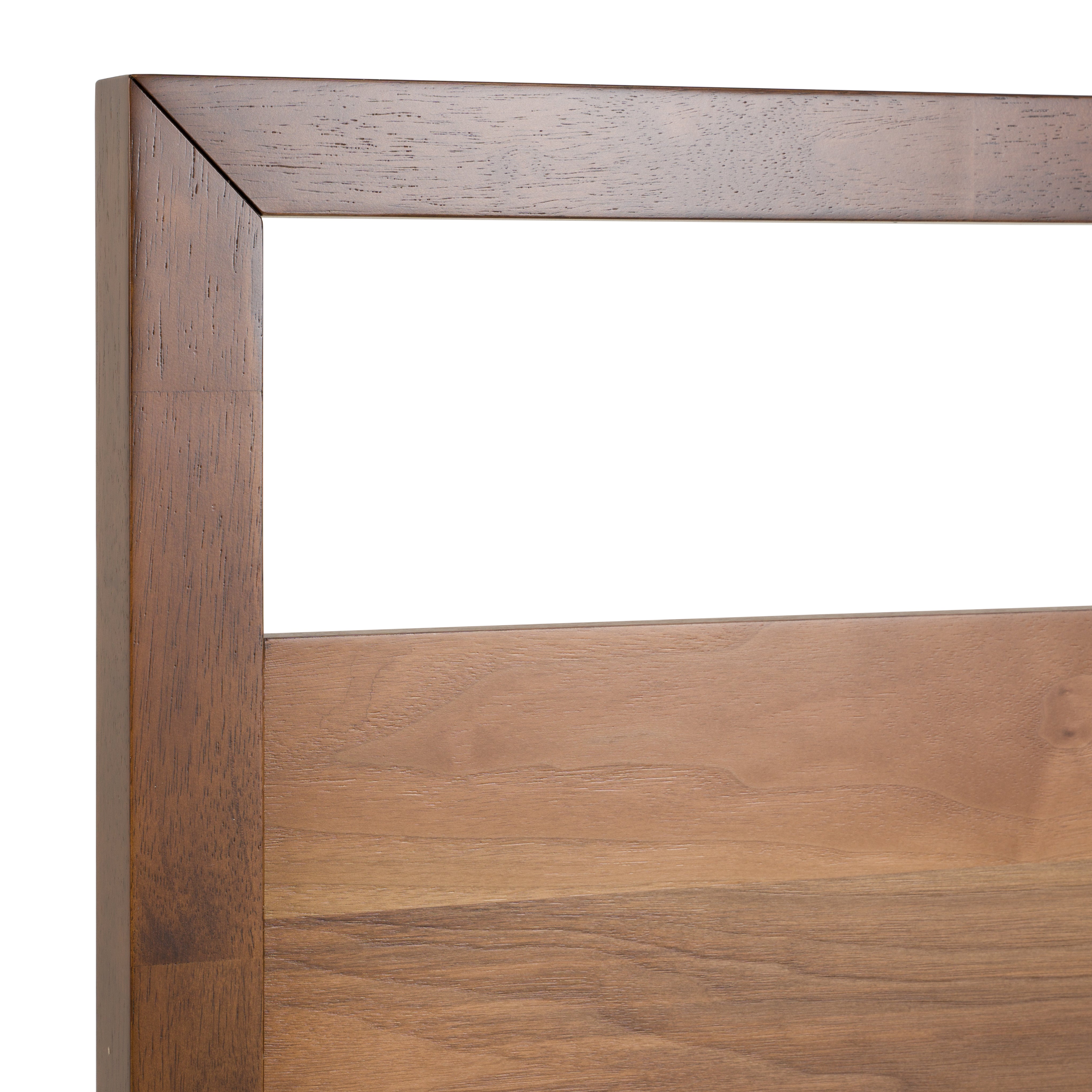 Nova Domus Berlin Modern Walnut Bed, Queen