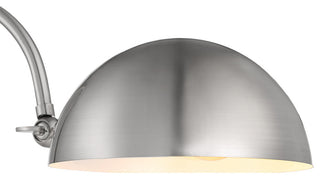 Edessa 27" Length Table Lamp, Grey