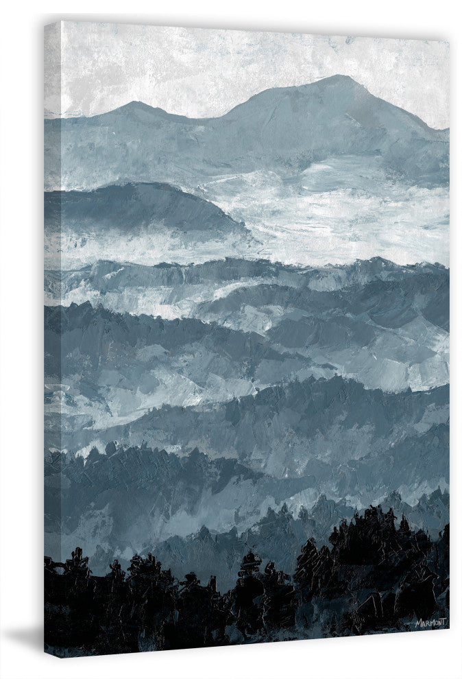 "Call of the Trail" Painting Print on Wrapped Canvas, 30x45