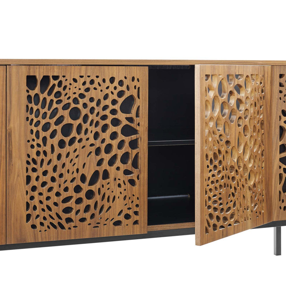 Yosemite 73" TV Stand Walnut