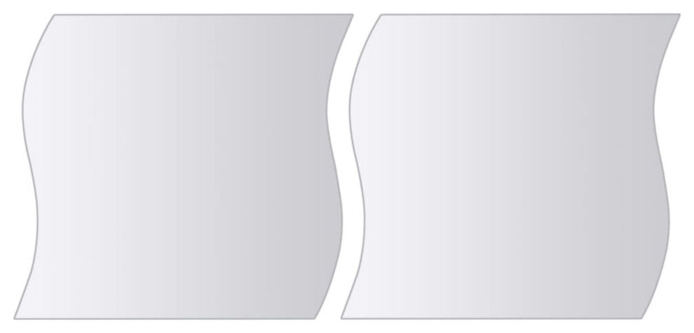 Vidaxl 16 Piece Mirror Titles Multi-Shape Glass