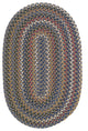 Wayland Oval, Blue 4x7