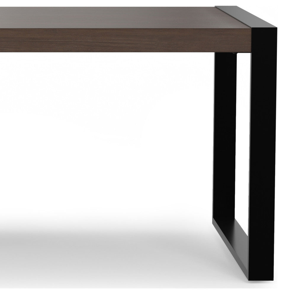 McKenzie 66 in x 40 in Rectangle Dining Table