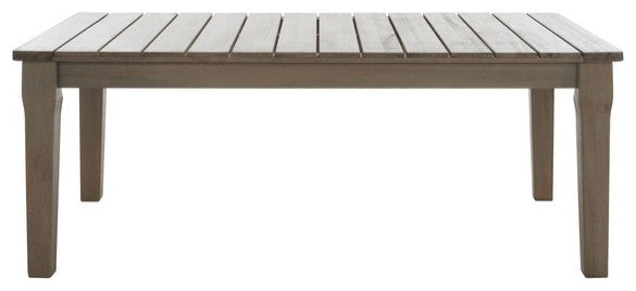 Safavieh Martinique Patio Coffee Table Light Grey
