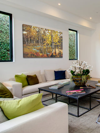 "October Landscape II" Print on Canvas by Graham Reynolds