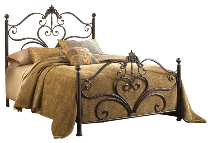 Newton Bed Set With Rails