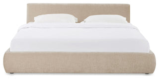 Isla Upholstered Bed, Taupe, King
