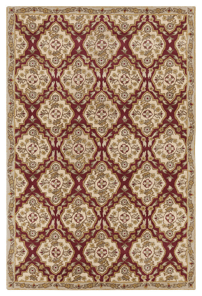 Allie Traditional Contemporary Area Rug, 5'x7'6"