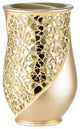 Popular Bath Sinatra Gold Bath Accessories Toothbrush Holder - 4"H x 5"W x 1"D