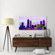 "Atlanta City Skyline" Fine Art Print