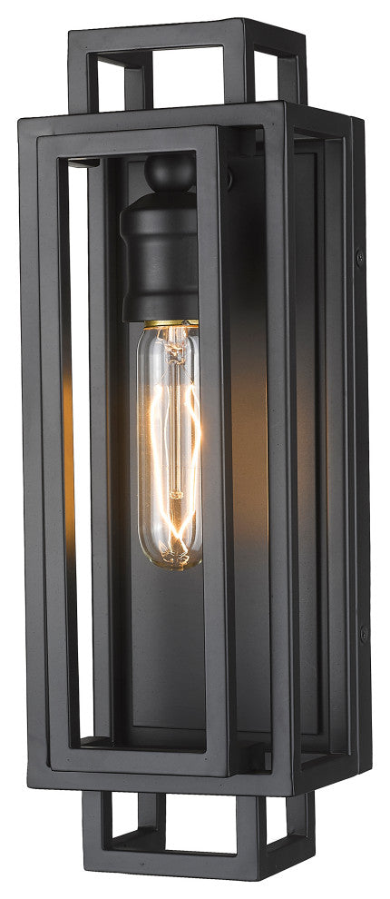 Zlite 454-1S-MB 1-Light Wall Sconce, Other