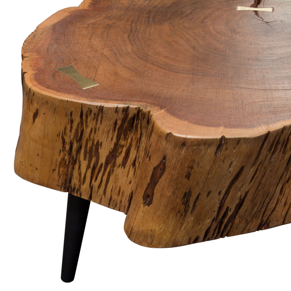 Panorama Cocktail Table, Brown
