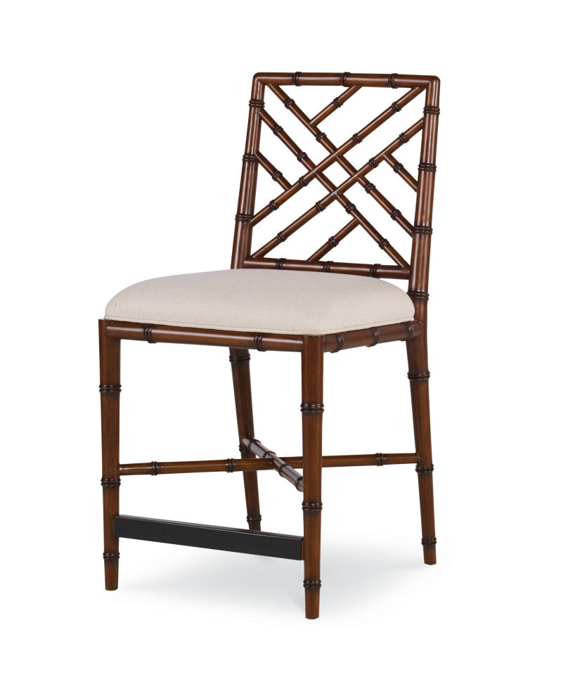 Brighton Counter Stool, Regency/Flax