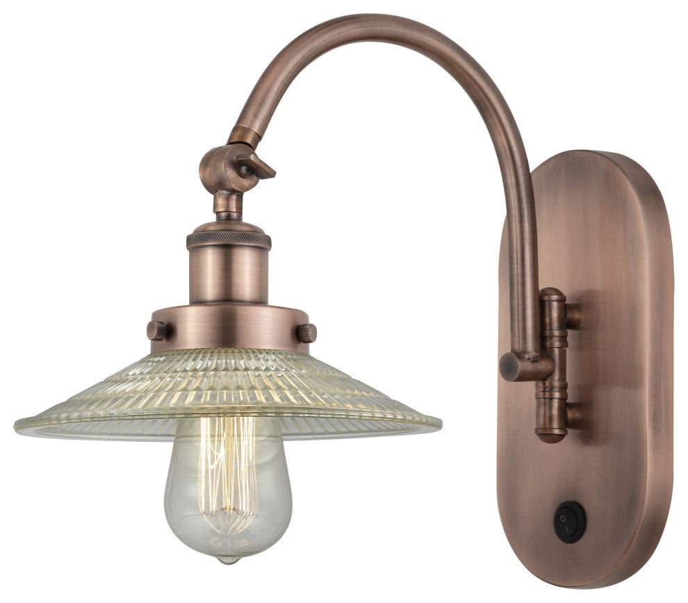 Innovations 918-1W-AC-G2-LED 1-Light Sconce, Antique Copper