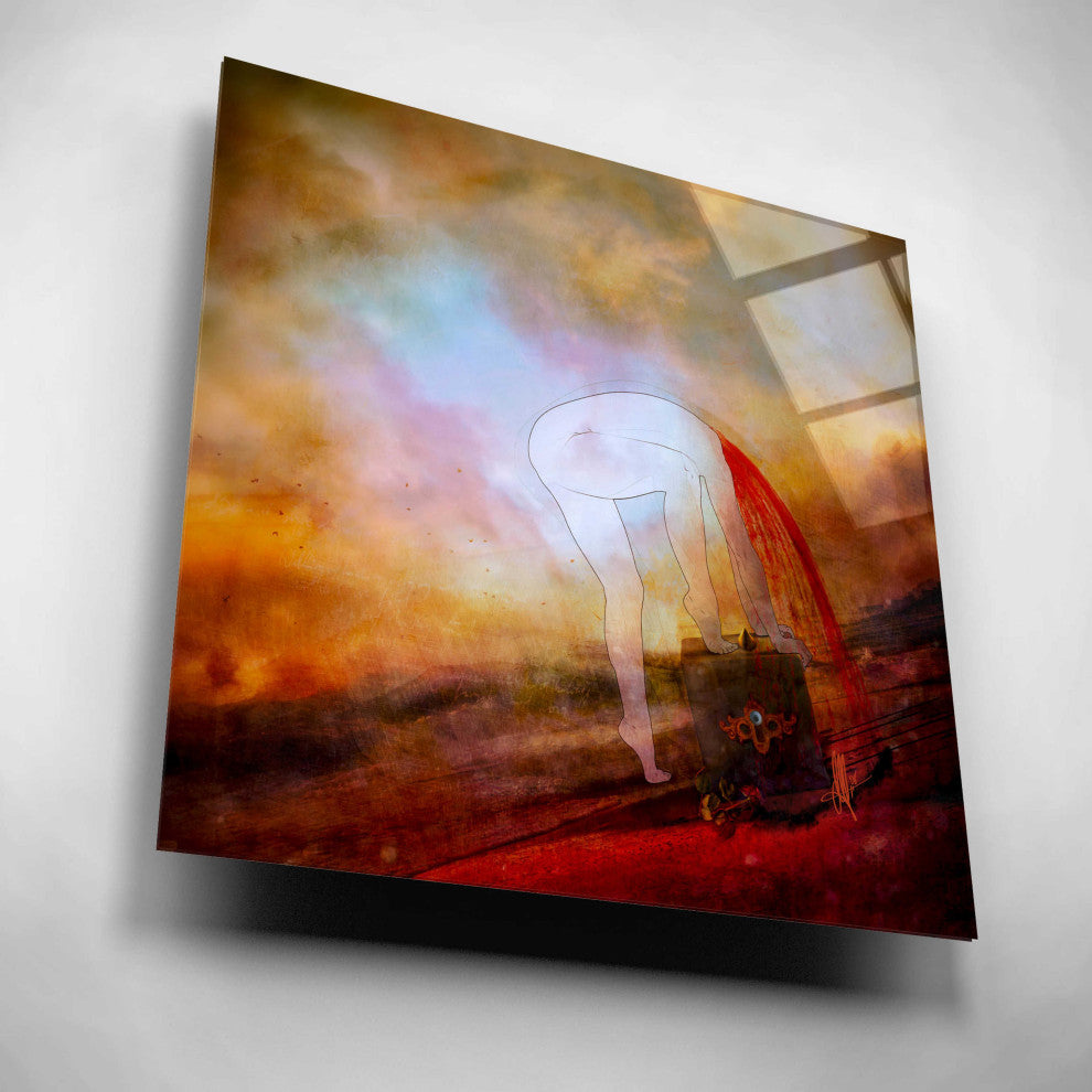 Epic Art 'Caer' by Mario Sanchez Nevado, Acrylic Glass Wall Art, 12"x12"