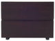 18" Wenge Veneer And Mdf Nightstand