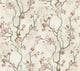 Avril Chinoiserie Coral Wallpaper
