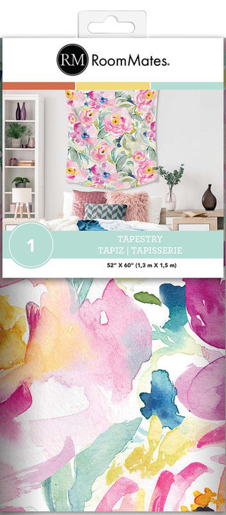 Floral Bloom Tapestry