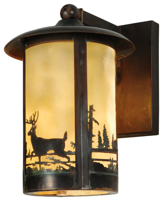 8W Fulton Deer Creek 1 LT Wall Sconce