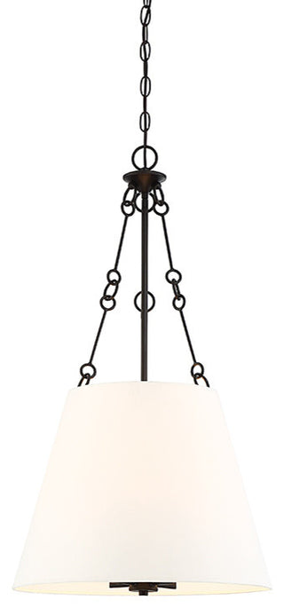 Savoy 7-2201-4-13, Austin 4 Light Bronze Pendant