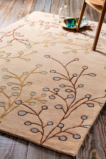 Athena Area Rug, 9'9" Square