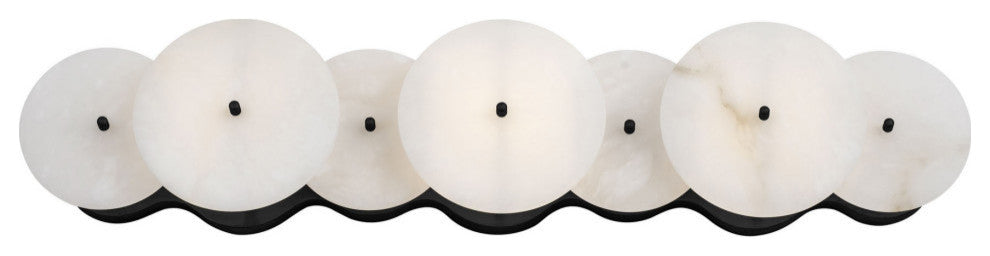 Cosmos 3-Lt Bath - Matte Black