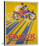 Favor Cycles Et Motos, 1927, 30"X40"