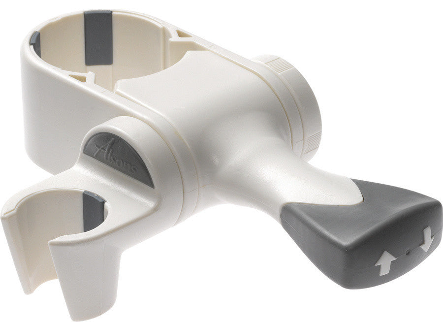 Delta Showering Components ADA Grab Bar Hand Shower Mount, White, U6300-WH